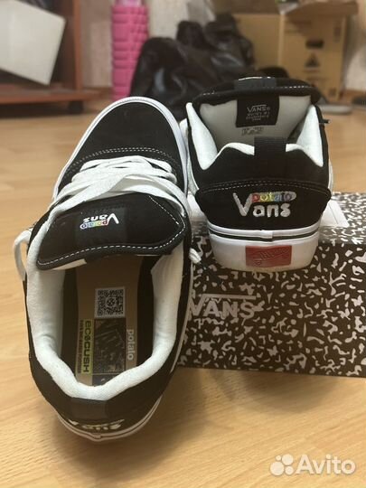 Vans knu skool imran potato оригинал