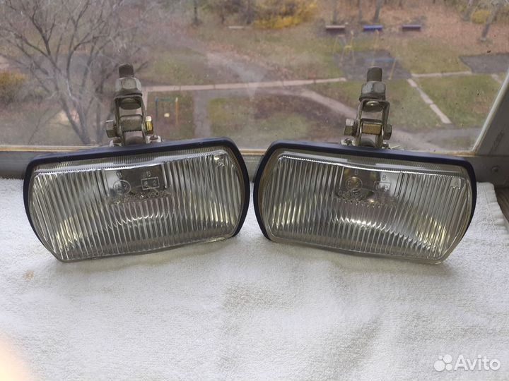 Противотуманки на ваз