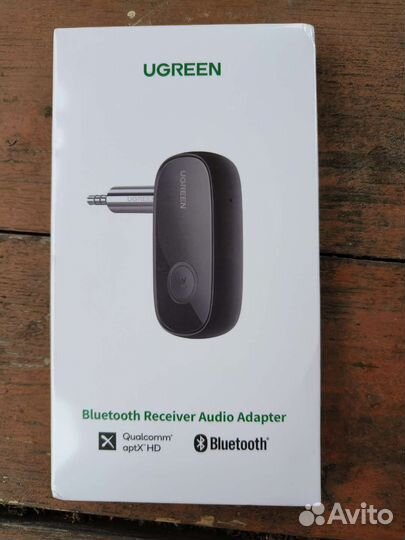 Аудио приёмник Bluetooth 5.1 Ugreen AptX ресивер