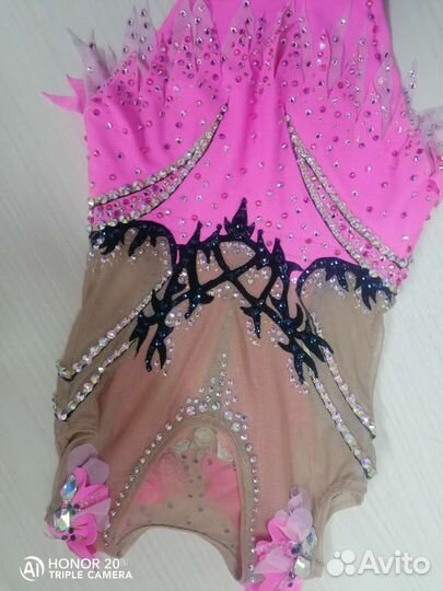 Купальник для художественной гимнастики