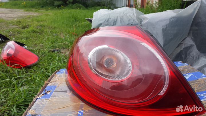 Фонари Passat CC 2011