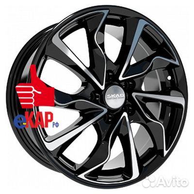 Скад 7x17/5x112 ET43 D57,1 Marseille (кл238) Алма