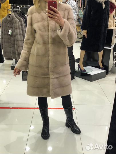 Шуба норковая 42 44
