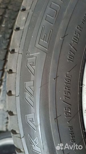 Колёса в сборе r16