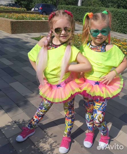 Танцевальный костюм (от 1 до 6 шт)