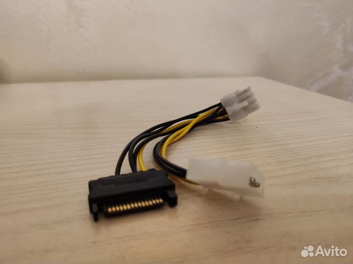 Адаптер питания для видеокарты