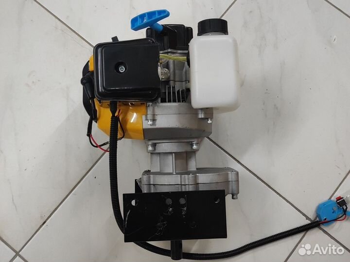 Мотобур со шнеком 100мм 3.5 л. с