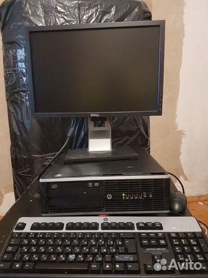 Компьютер настольный hp Comрaq Pro 6300 intel i5