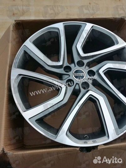 Литые диски Land Rover R22