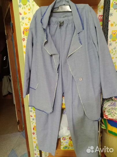 Костюм женский хб 54-56р