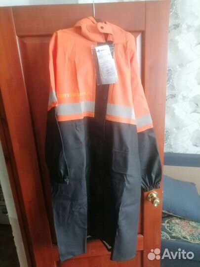 Рабочая спецодежда плащ женский