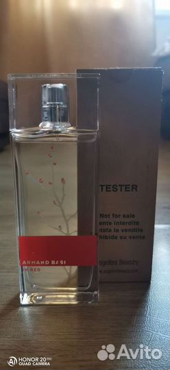 Armand basi in red