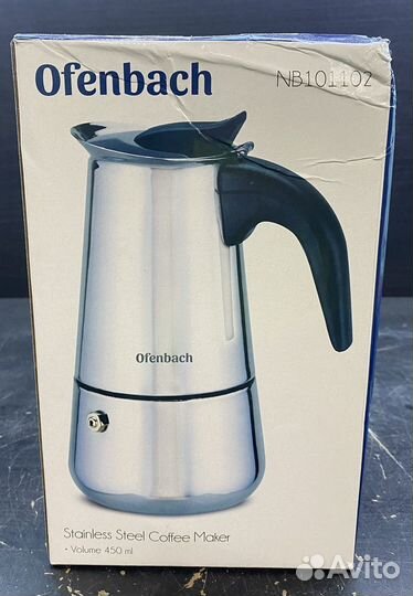 Кофеварка Ofenbach NB101102