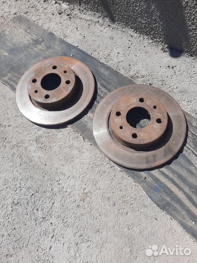 Тормозные диски ваз 2110