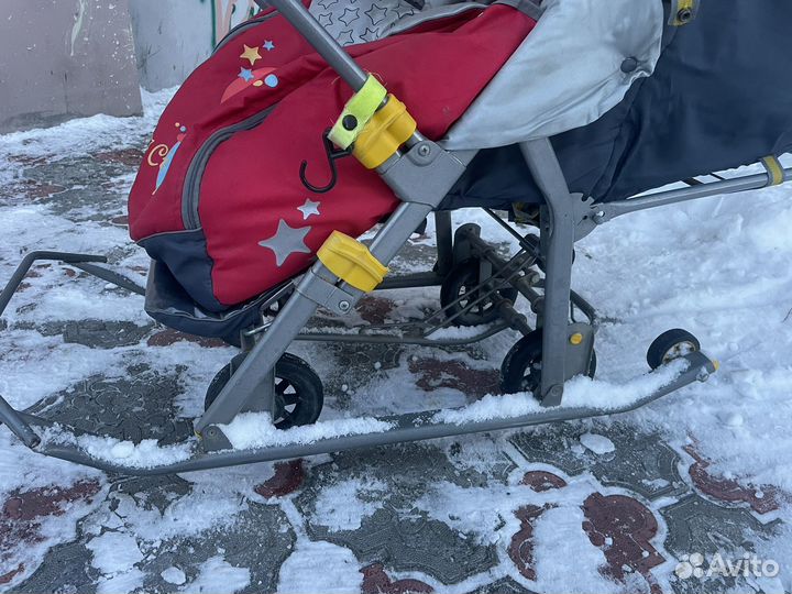 Санки коляска