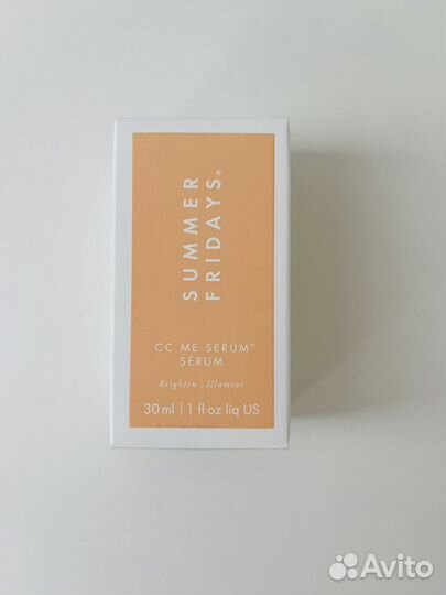 Summer Fridays CC Me Serum сыворотка для лица