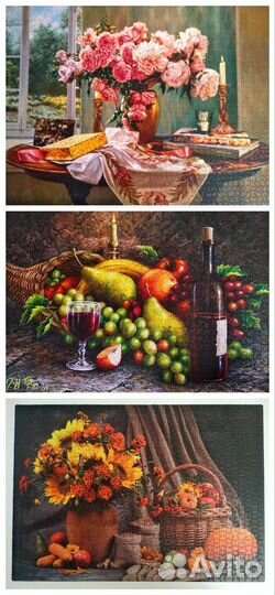 Сборка пазлов (на заказ)