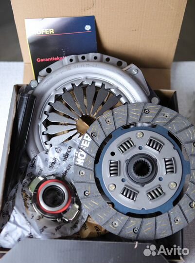Комплект сцепления на ваз 2109 hofer