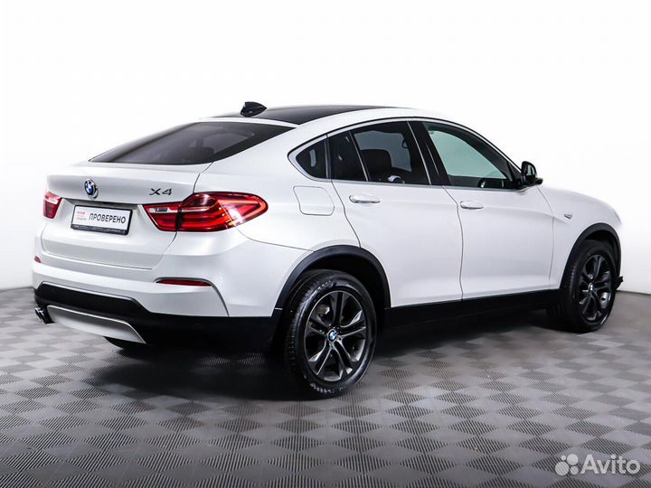 BMW X4 3.0 AT, 2016, 28 557 км