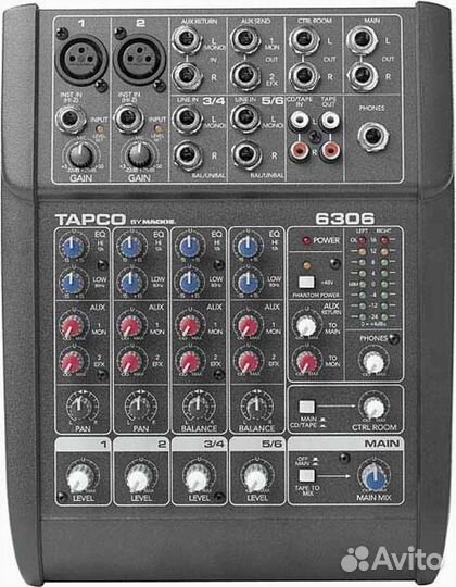 Микшерный пульт Dj оборудование