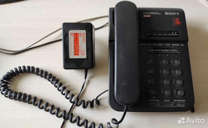 Телефон Sony стационарный (Япония)