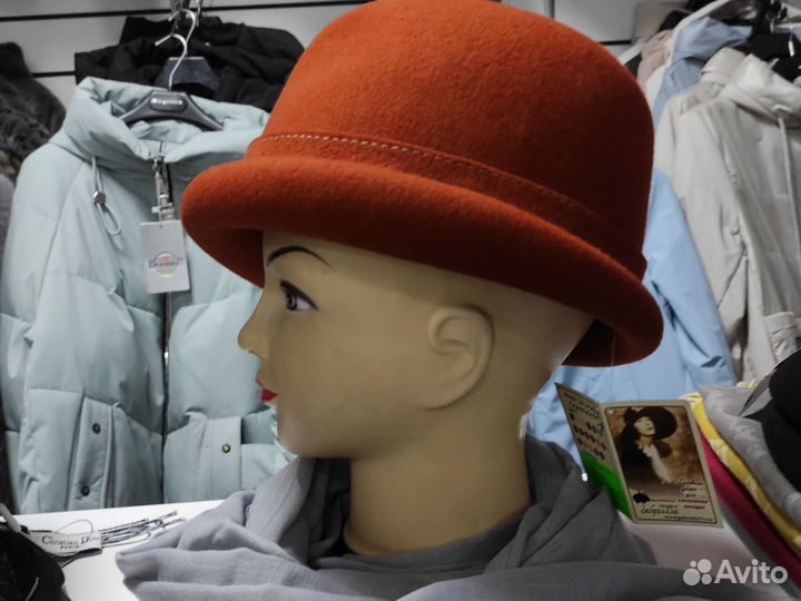 Шляпка женская