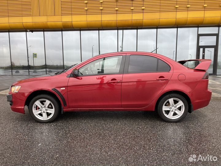 Mitsubishi Lancer 2.0 МТ, 2008, 176 000 км
