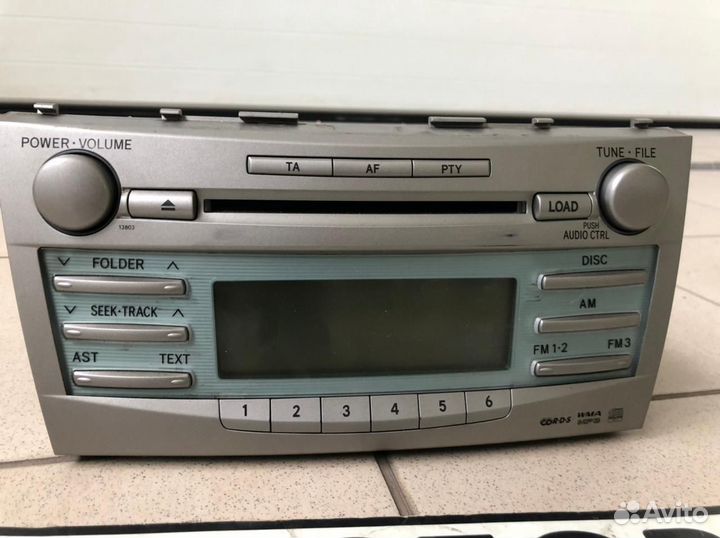 Магнитола Toyota Camry v40