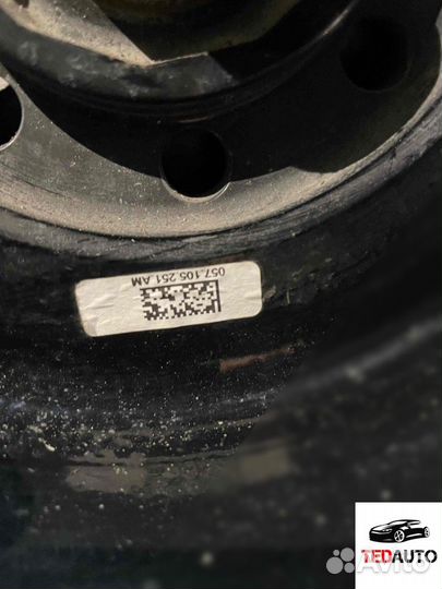 Шкив коленвала, Audi Q7 2019