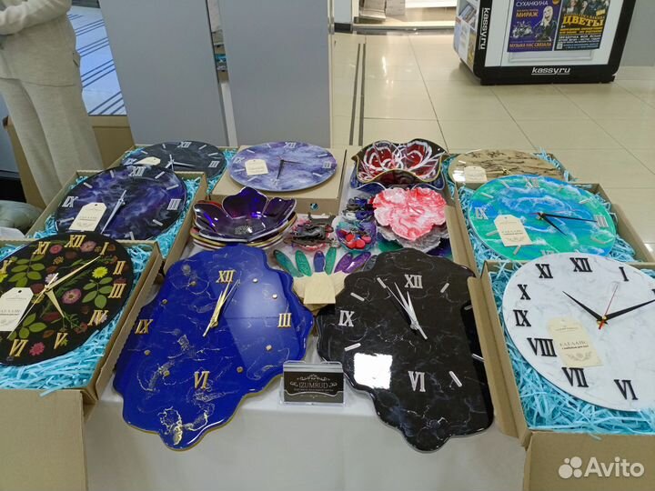 Изготовление предметов декора и посуды