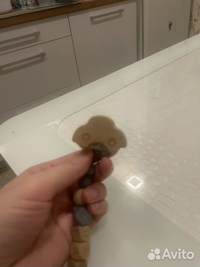 Держатель-клипса для пустышки