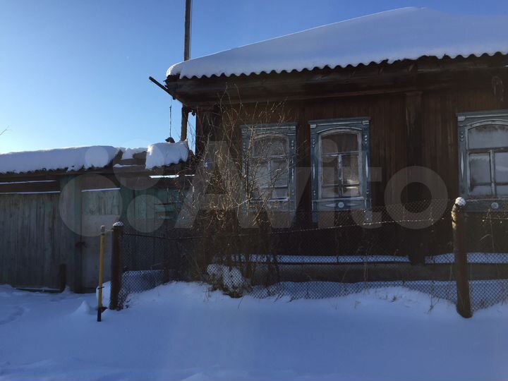 Дом 50 м² на участке 25 сот.