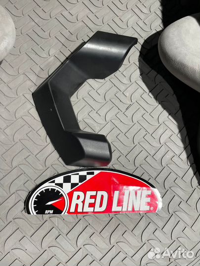 Накладка уголок бампера левый BRP outlander G2