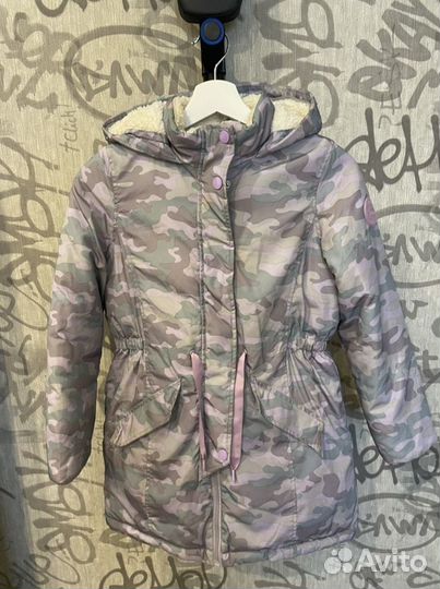 Куртка для девочки рост 140