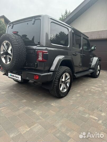 Jeep Wrangler 2.0 AT, 2022, 32 000 км