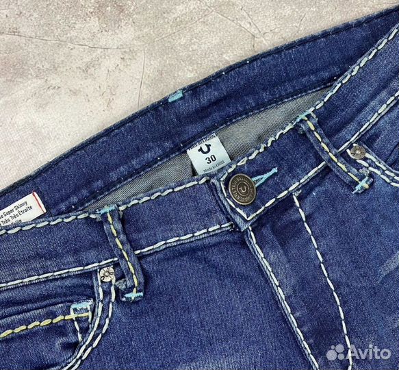 Джинсы true religion оригинал