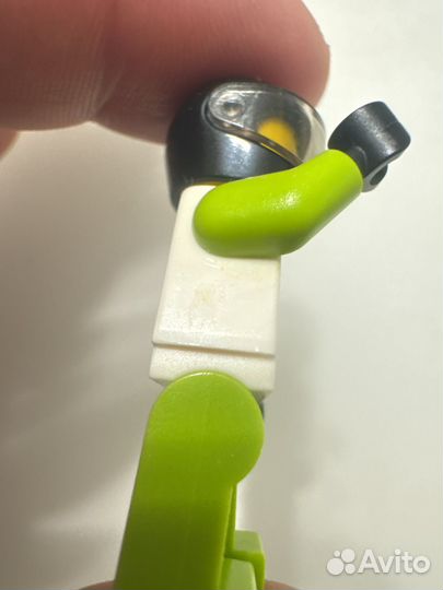 Минифигурка Lego sc102 Porsche Motosport