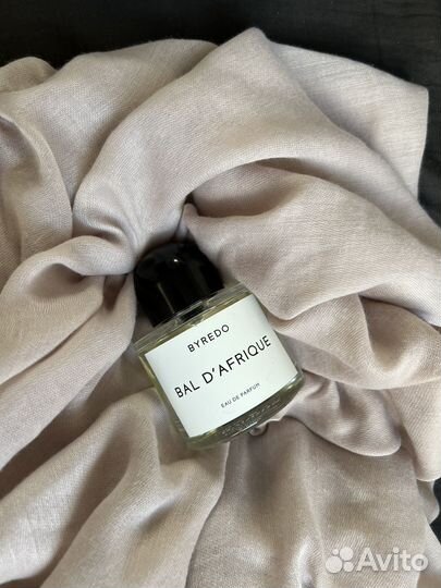 Распив Byredo Blanche, Bal d'Afrique, Bal и другие