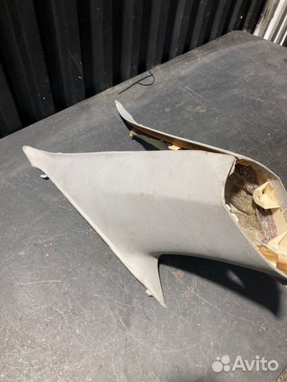 Обшивки стоек задние Bmw 6 E63 N62B48