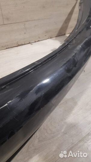 Бампер задний Skoda Fabia С 2007 По 2014 Год