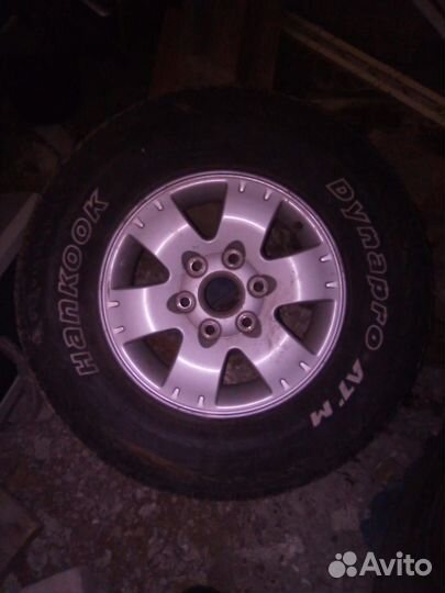 Nokian Tyres Outpost AT 265/70 R16