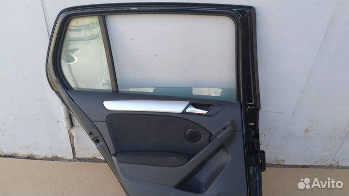 Дверь задняя левая Volkswagen Golf 6 2009-2013