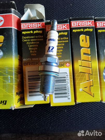 Свечи зажигания