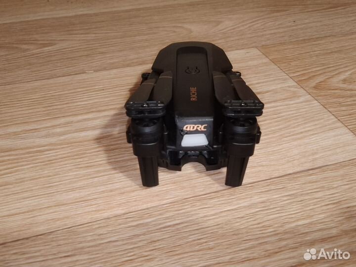 Квадрокоптер с камерой 4DRC V4/ Дрон для детей