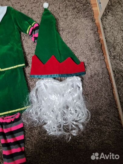 Новогодний костюм для мальчика