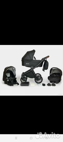 Саляска 3 в 1 Соник
