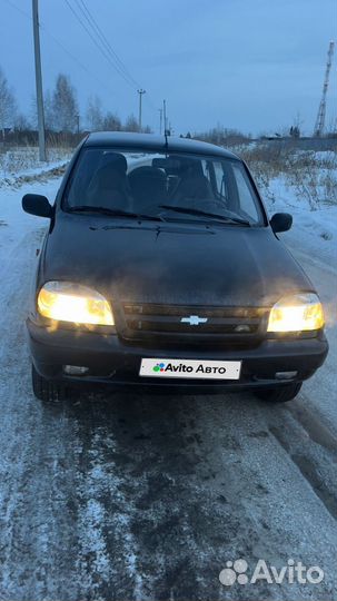 Chevrolet Niva 1.7 МТ, 2007, 126 000 км