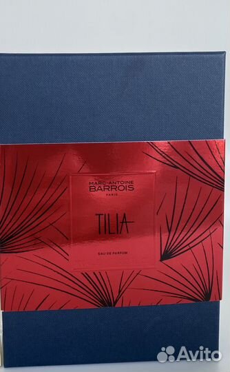 Tilia Marc-Antoine Barrois 100 мл новый