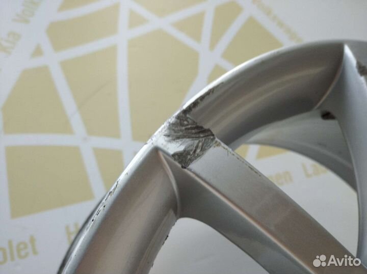 Диск литой R18 Skoda Kodiaq