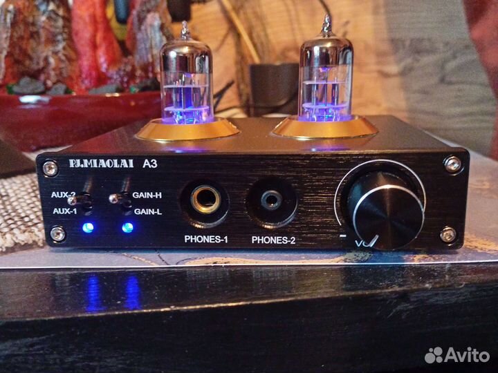 Ламповый усилитель для наушников